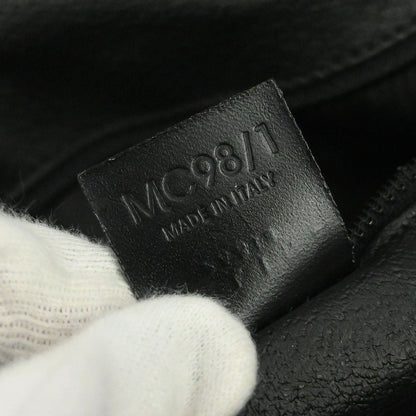 Celine Black Macadam Handbag