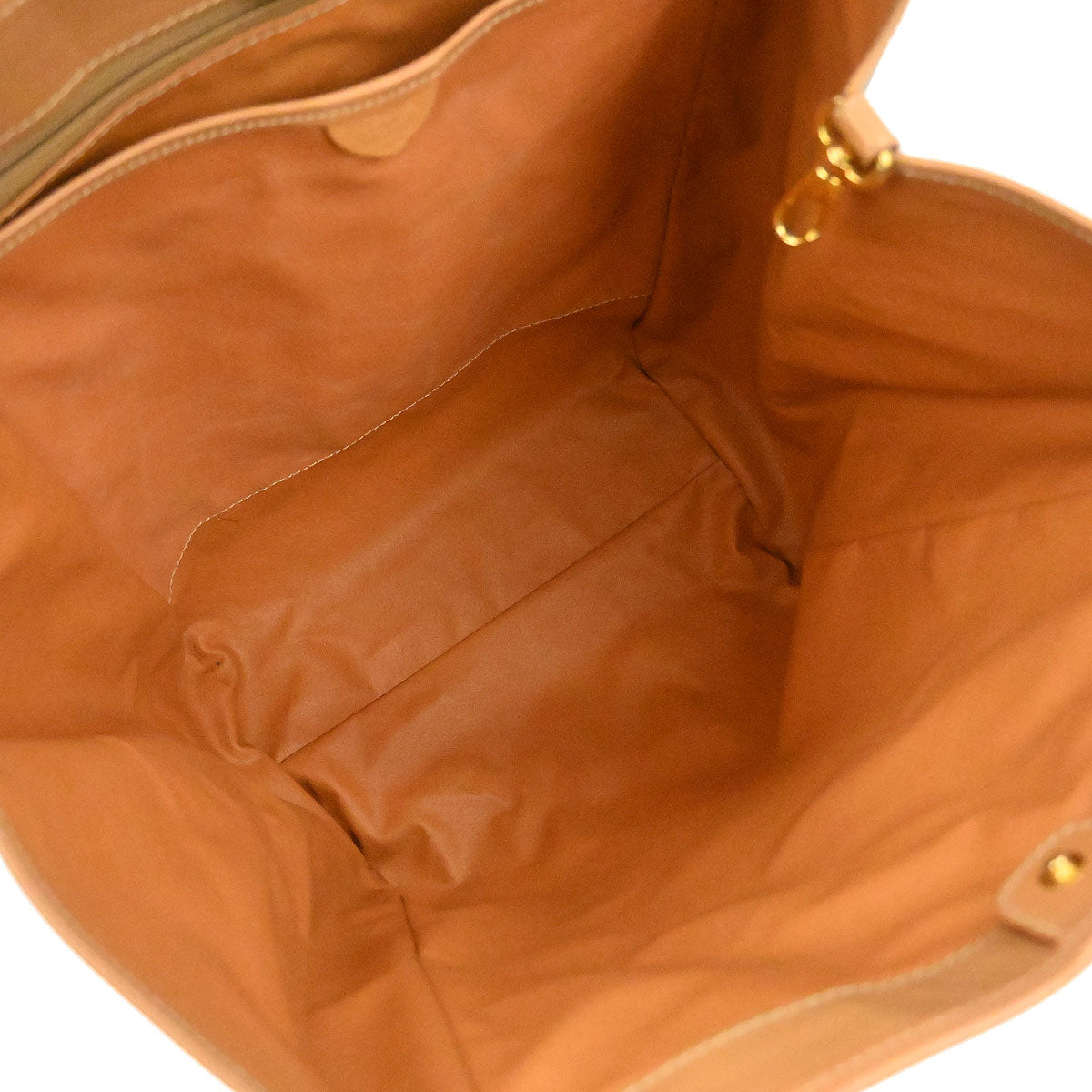 Celine Brown Macadam Tote Handbag