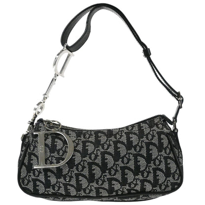 Christian Dior Black Trotter Handbag