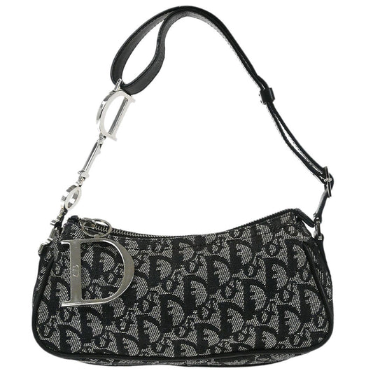 Christian Dior Black Trotter Handbag