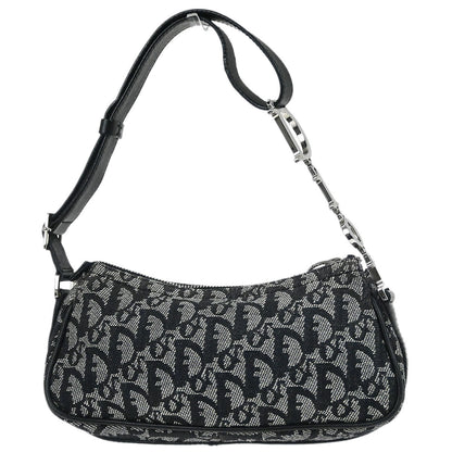 Christian Dior Black Trotter Handbag