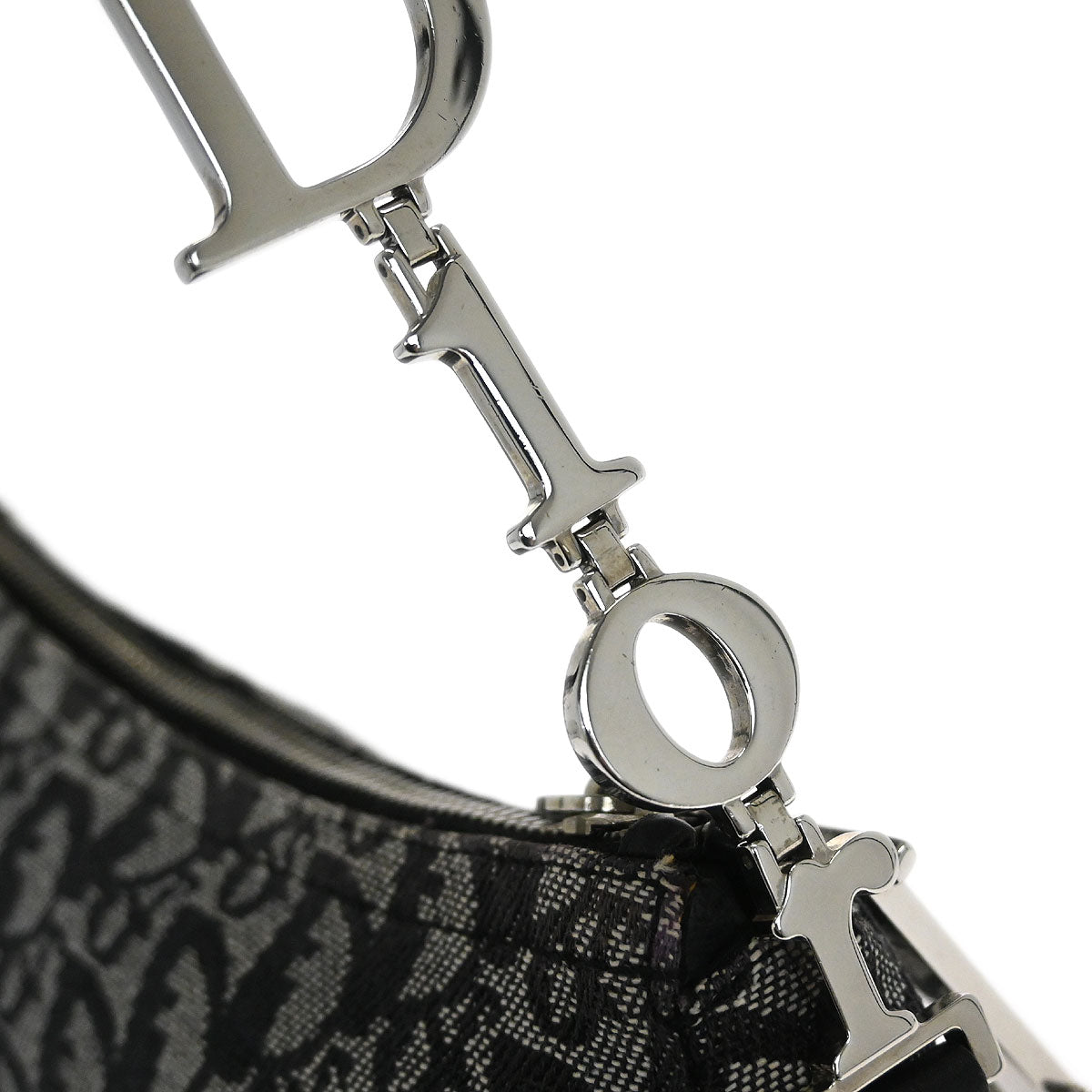 Christian Dior Black Trotter Handbag