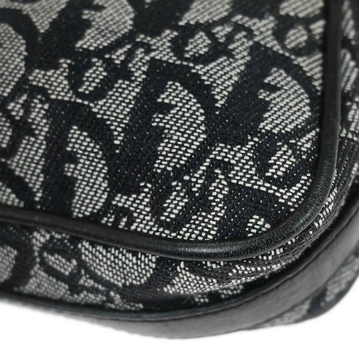 Christian Dior Black Trotter Handbag