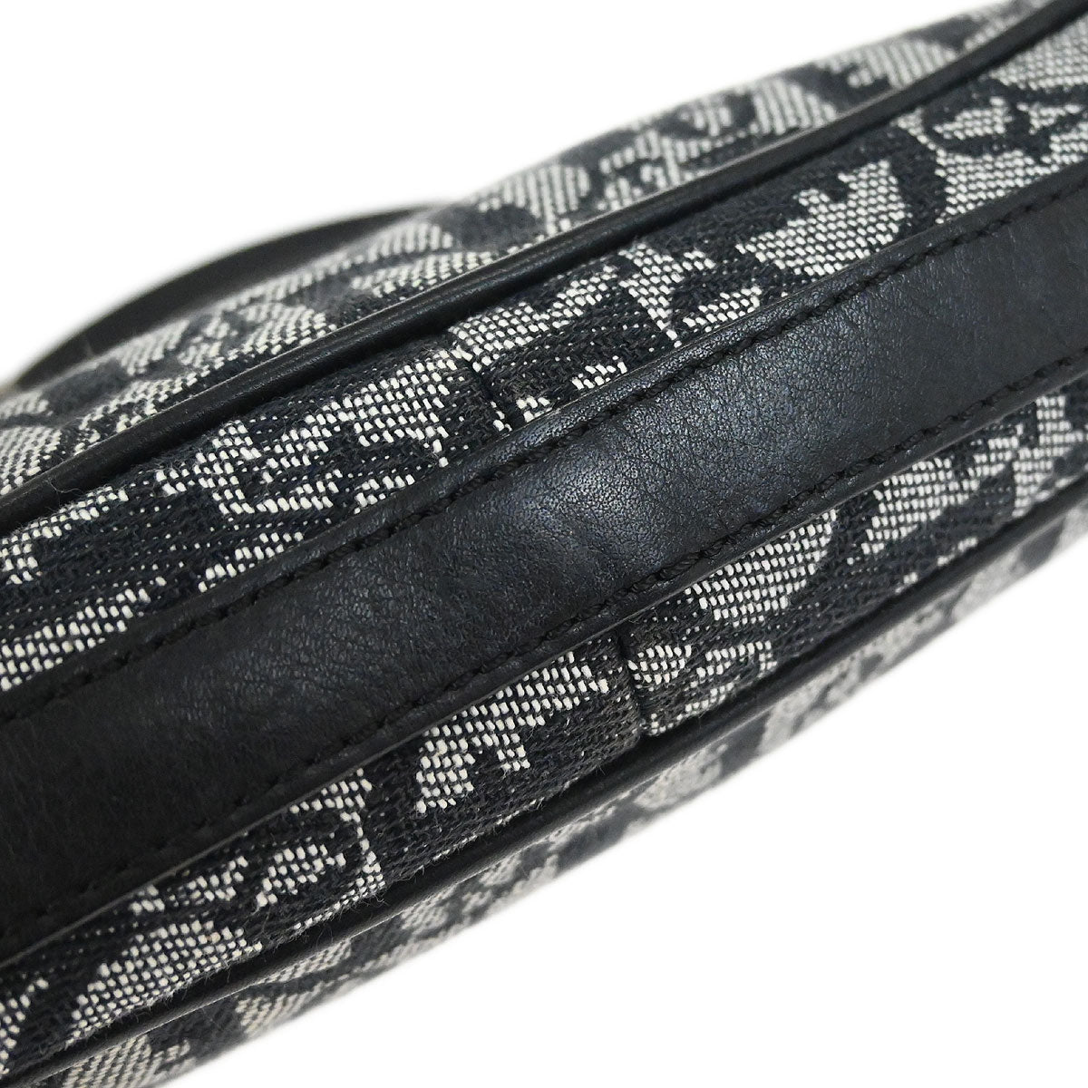 Christian Dior Black Trotter Handbag