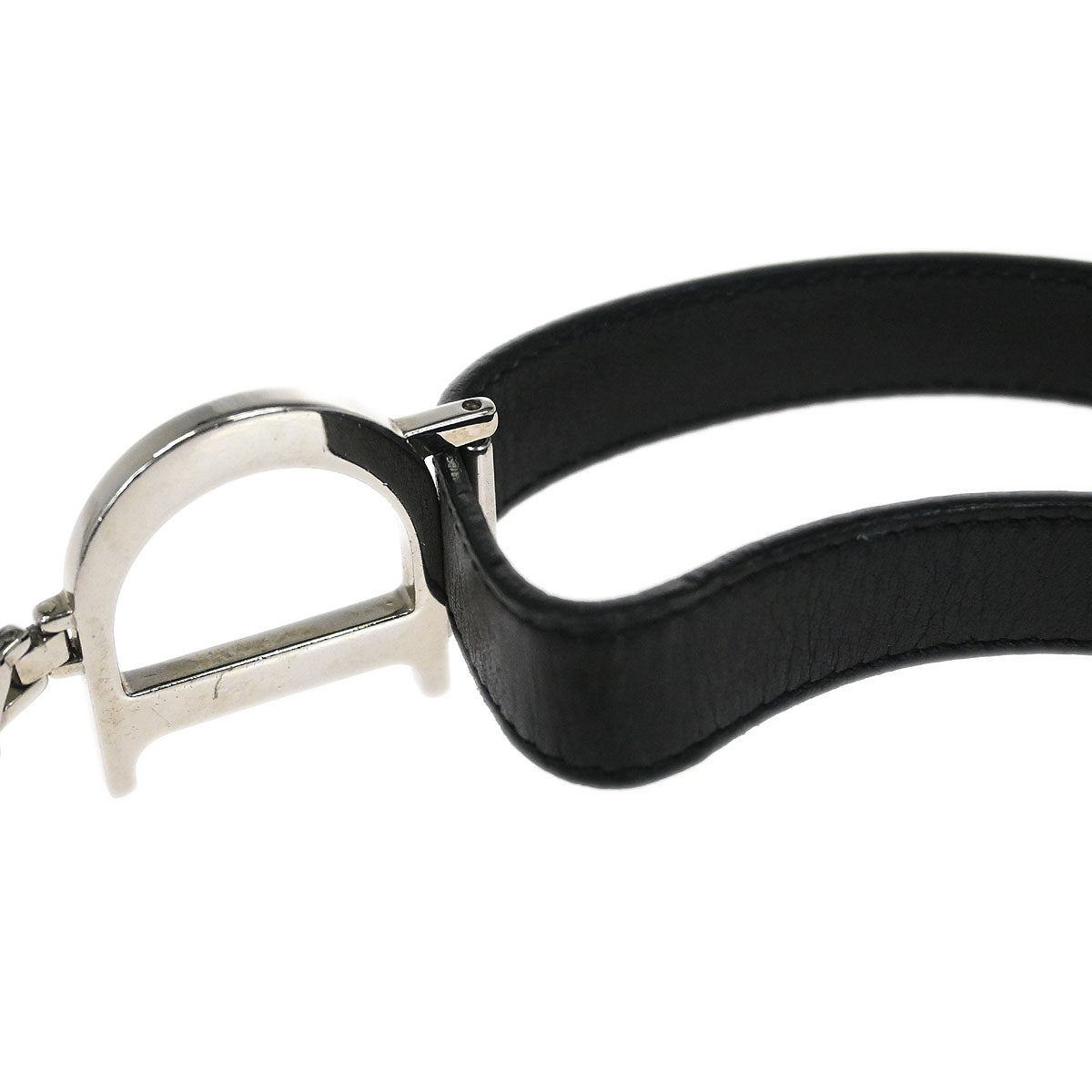 Christian Dior Black Trotter Handbag