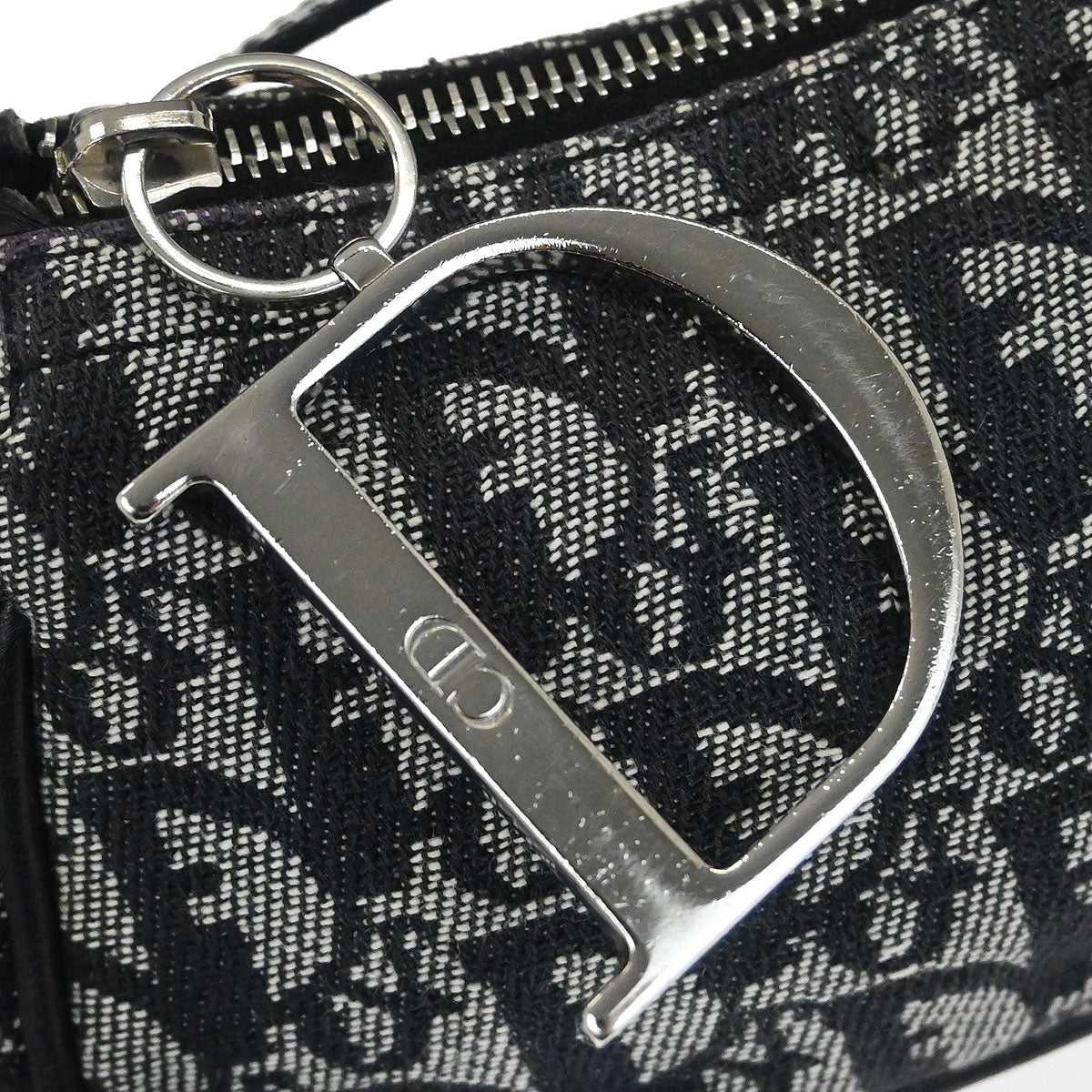 Christian Dior Black Trotter Handbag