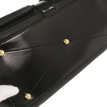 Loewe Black Leather Laura 26 Handbag