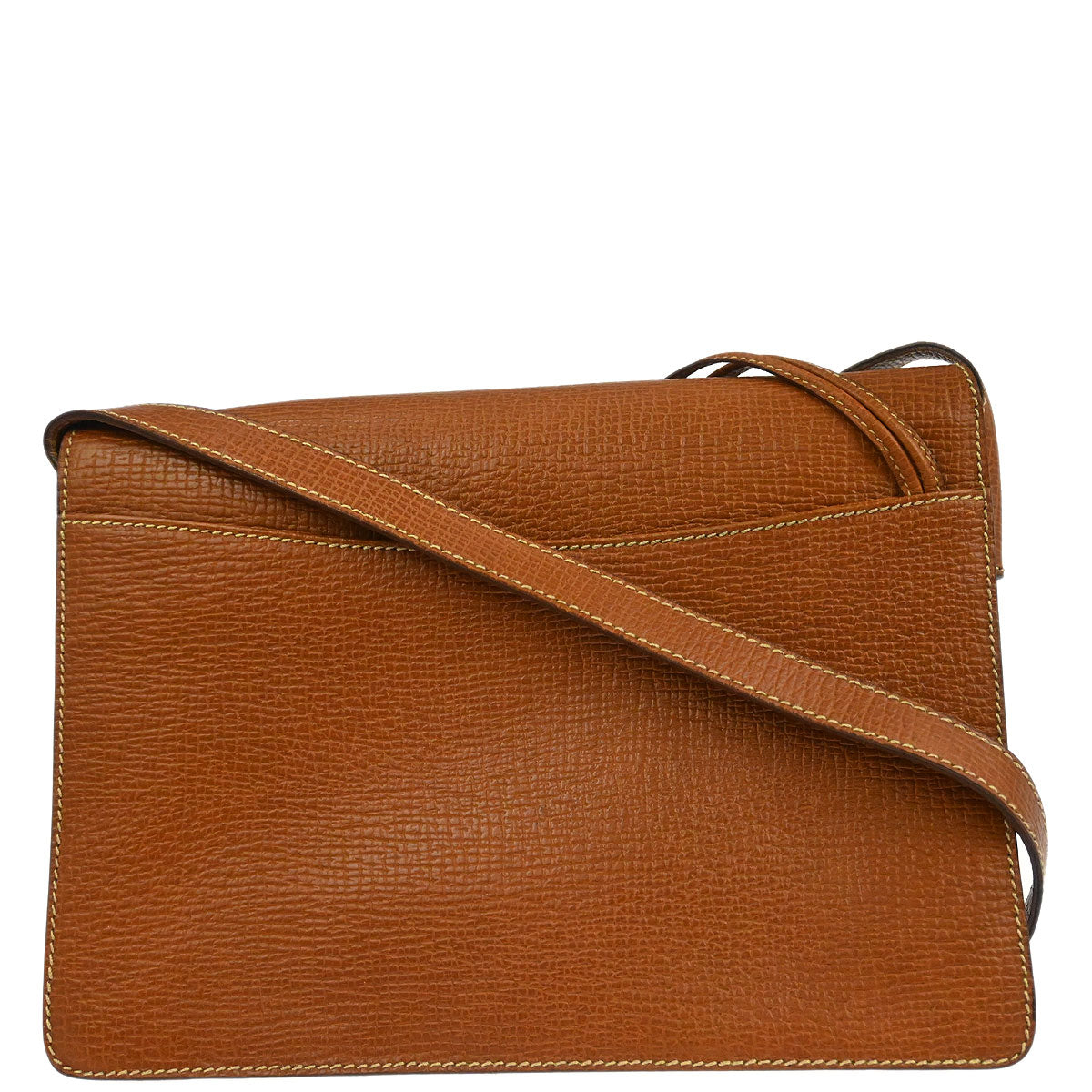 Loewe Brown Leather Shoulder Bag