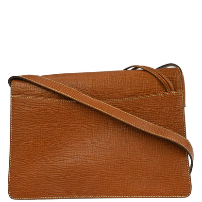 Loewe Brown Leather Shoulder Bag