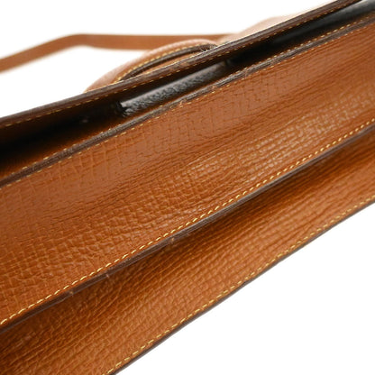 Loewe Brown Leather Shoulder Bag