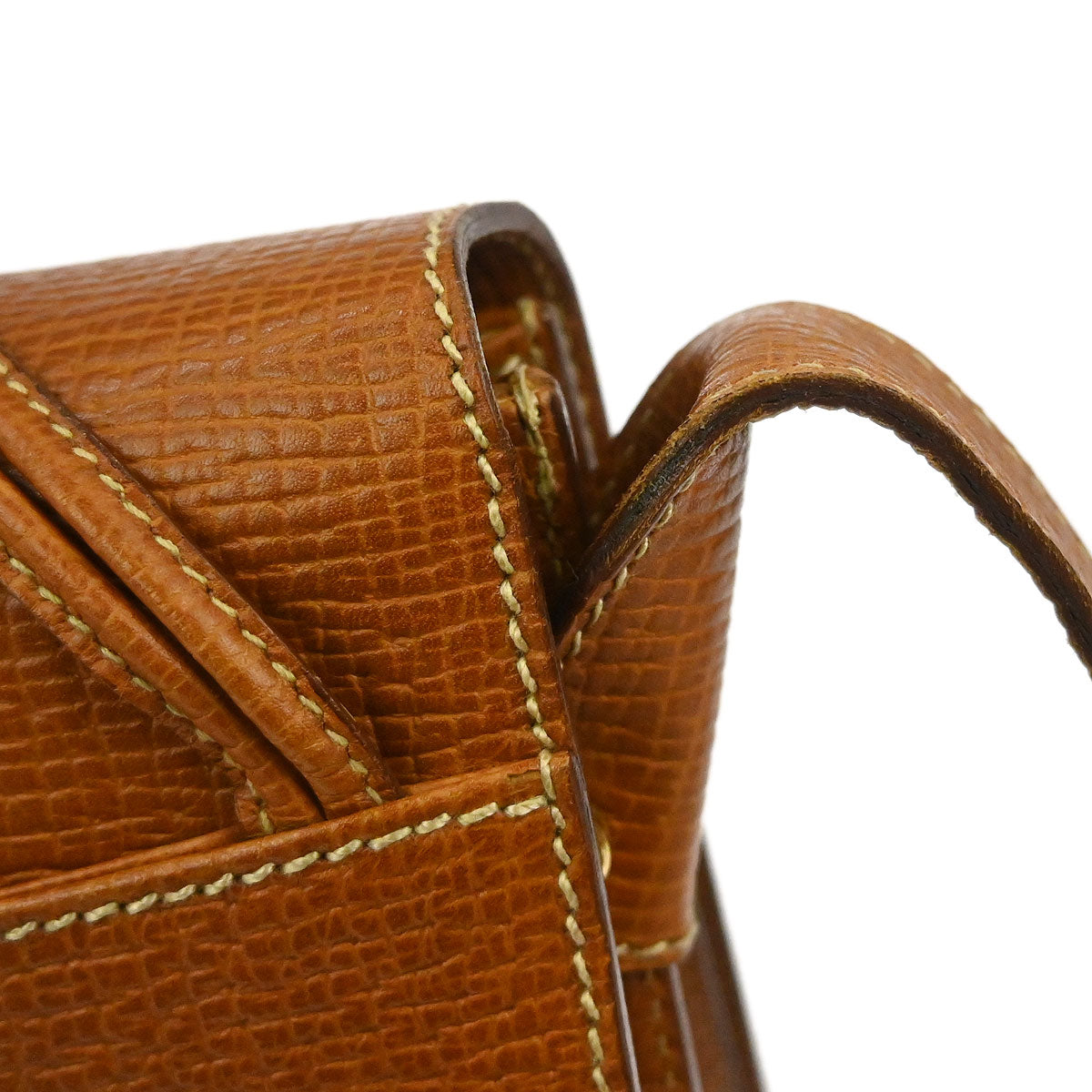 Loewe Brown Leather Shoulder Bag