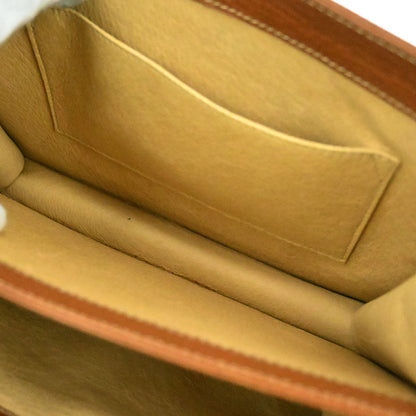 Loewe Brown Leather Shoulder Bag