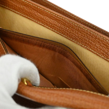 Loewe Brown Leather Shoulder Bag