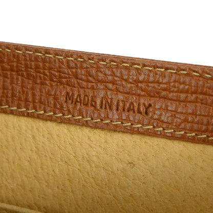 Loewe Brown Leather Shoulder Bag