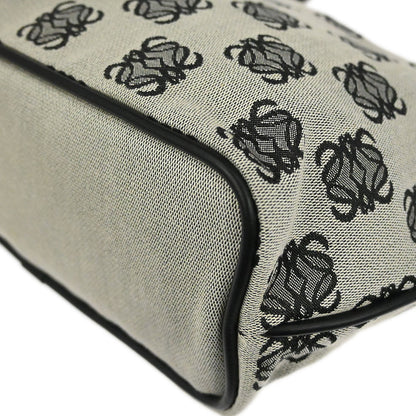 Loewe * Black Canvas Tote Handbag