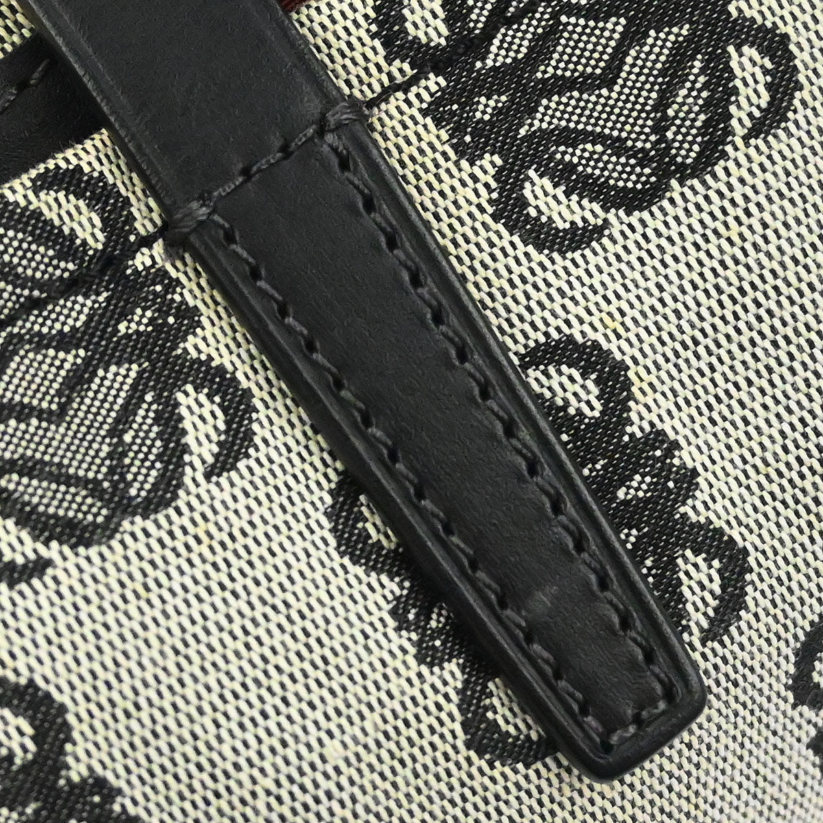 Loewe * Black Canvas Tote Handbag