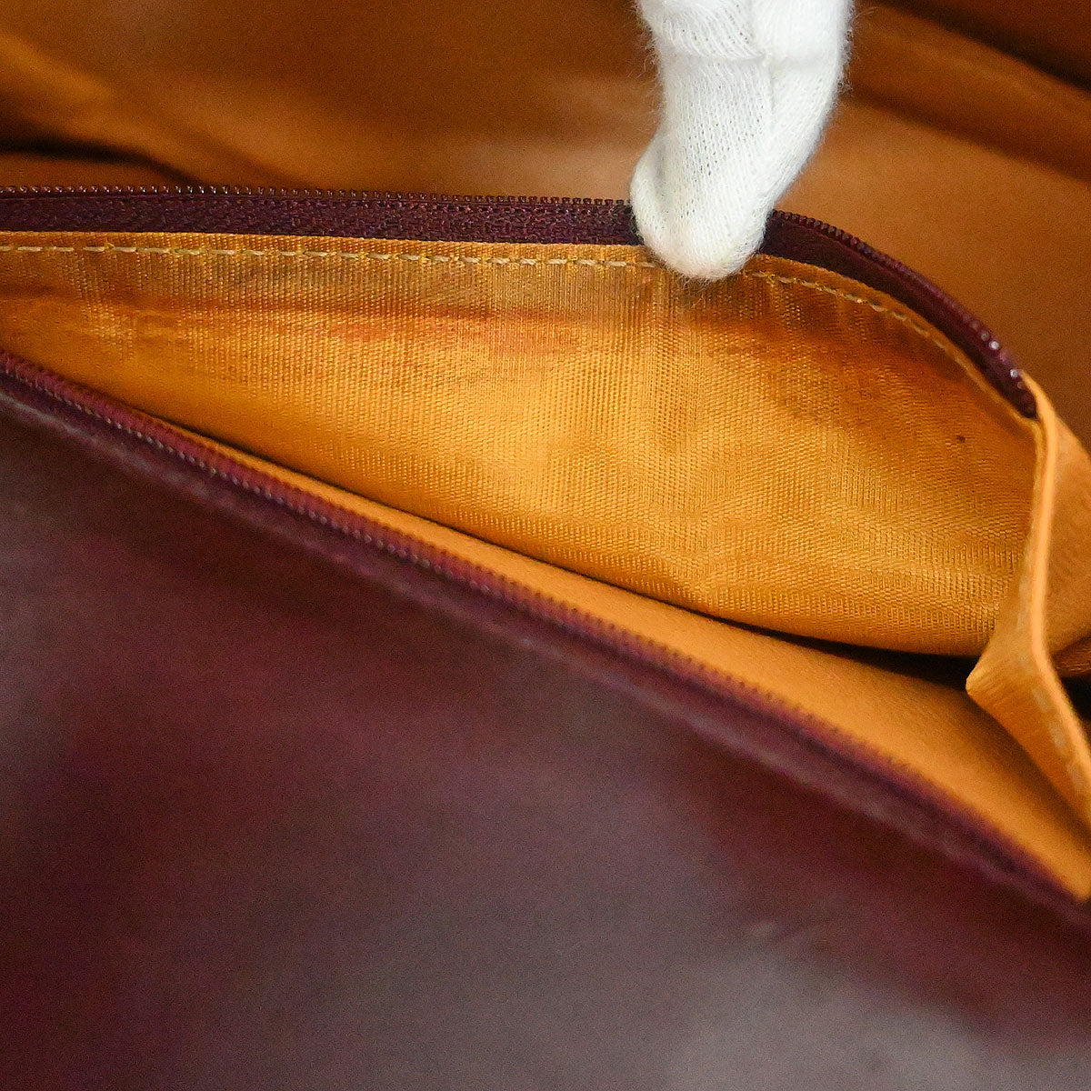 Gucci Brown Bamboo 2way Shoulder Handbag