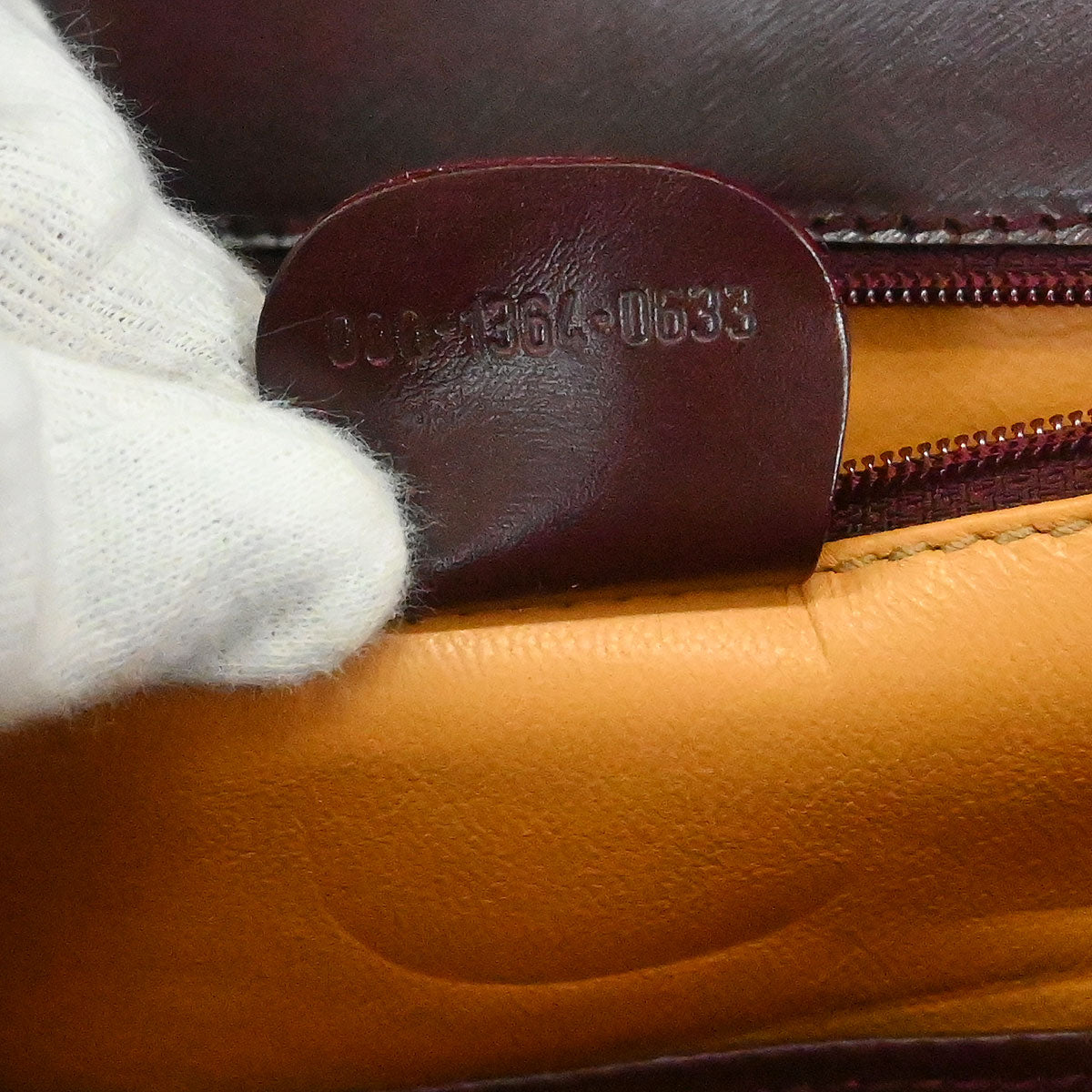 Gucci Brown Bamboo 2way Shoulder Handbag