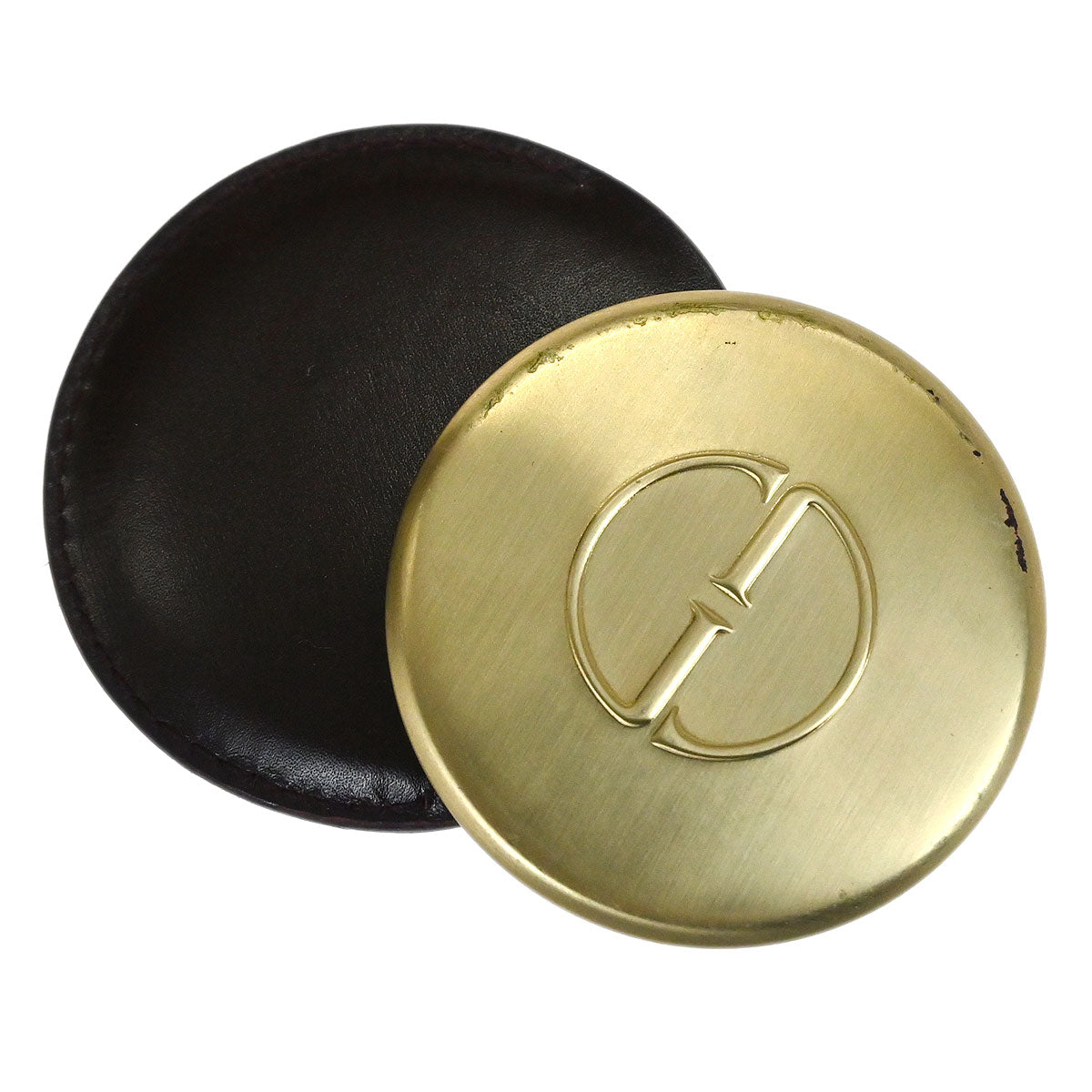 Gucci Brown Bamboo 2way Shoulder Handbag