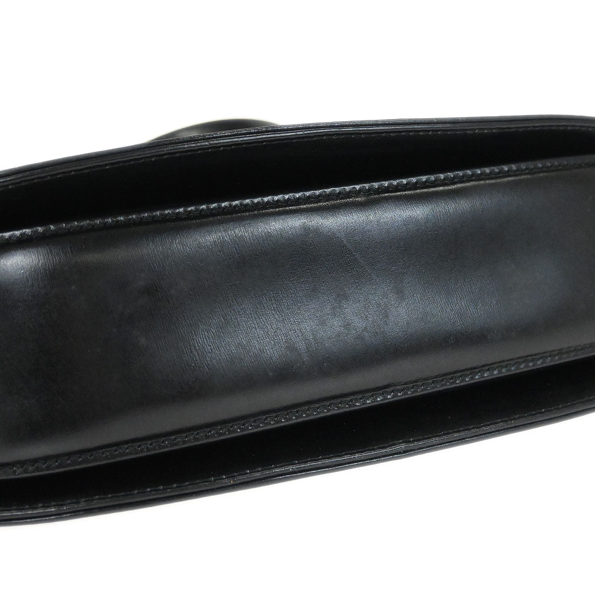 Gucci Black Bamboo 2way Shoulder Handbag