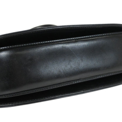 Gucci Black Bamboo 2way Shoulder Handbag