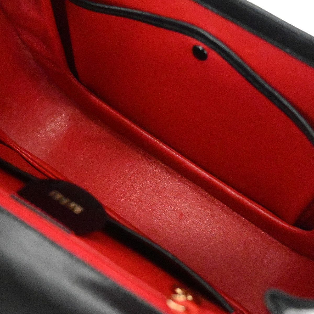 Gucci Black Bamboo 2way Shoulder Handbag