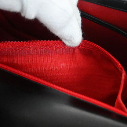 Gucci Black Bamboo 2way Shoulder Handbag