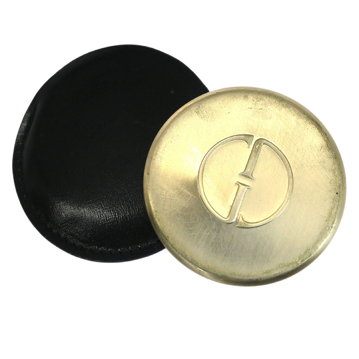 Gucci Black Bamboo 2way Shoulder Handbag