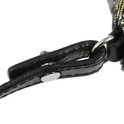 Christian Dior Black Trotter Saddle Handbag