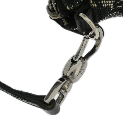 Christian Dior Black Trotter Saddle Handbag