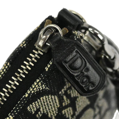 Christian Dior Black Trotter Saddle Handbag