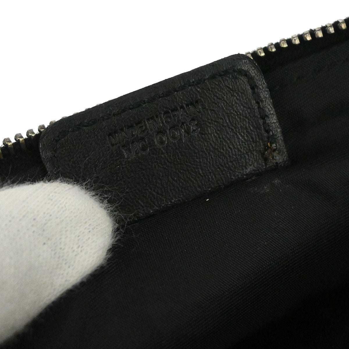 Christian Dior Black Trotter Saddle Handbag