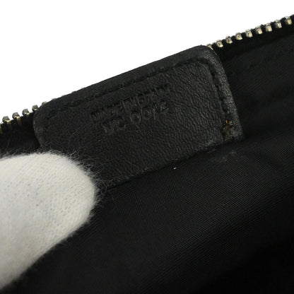 Christian Dior Black Trotter Saddle Handbag