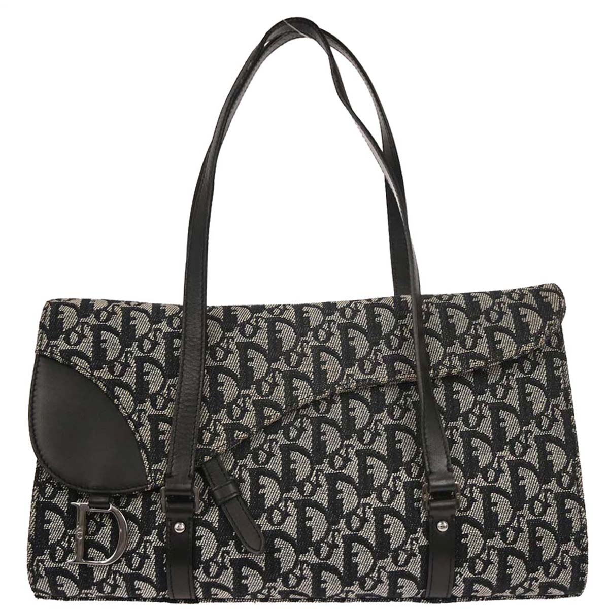 Christian Dior Black Trotter Handbag