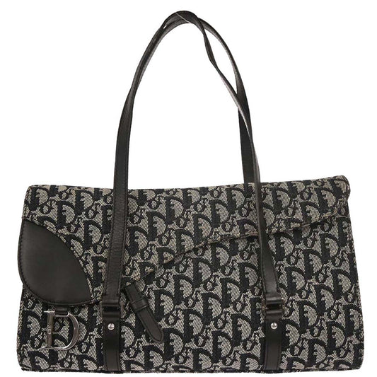 Christian Dior Black Trotter Handbag