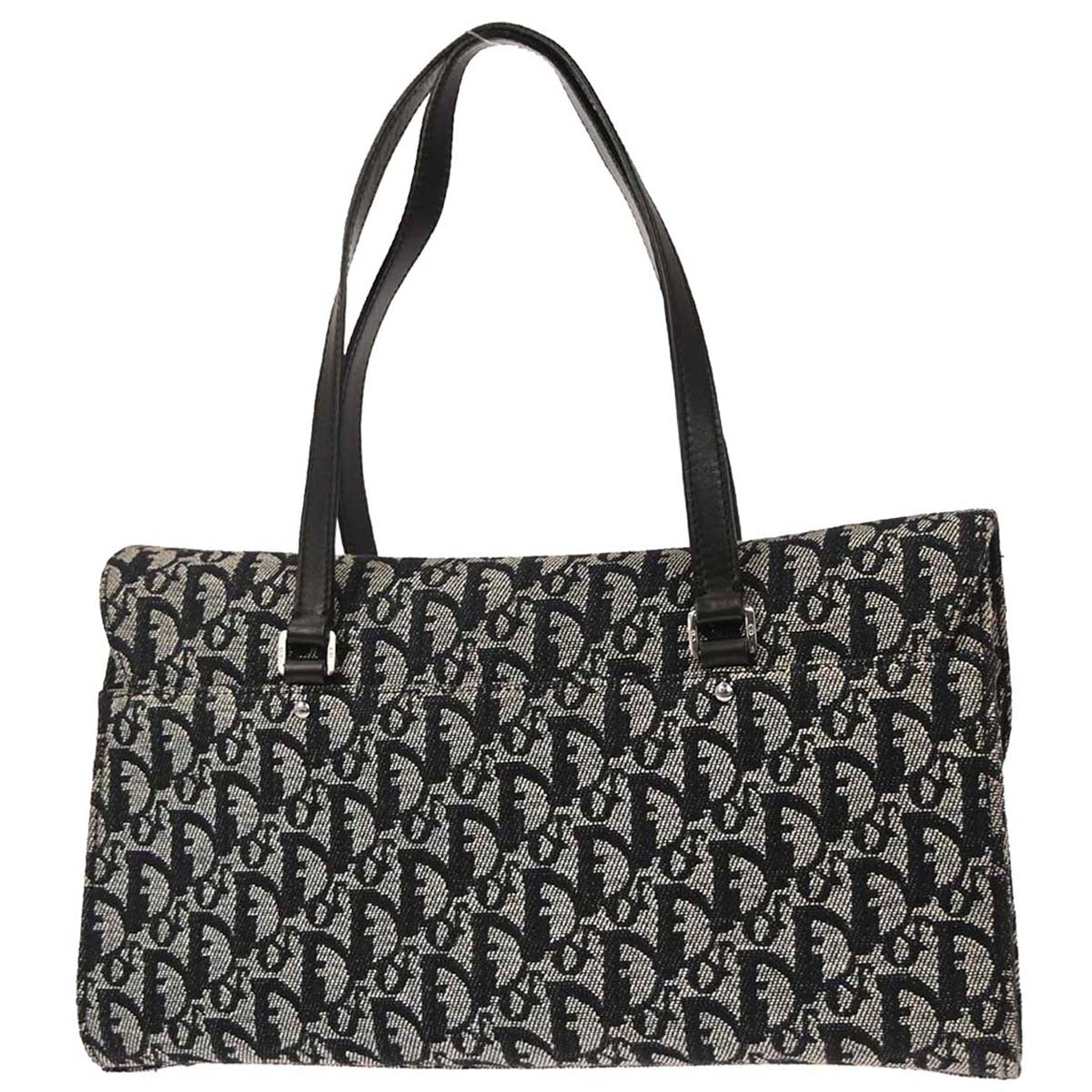 Christian Dior Black Trotter Handbag