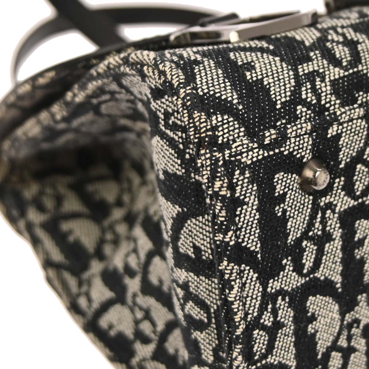 Christian Dior Black Trotter Handbag