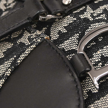 Christian Dior Black Trotter Handbag