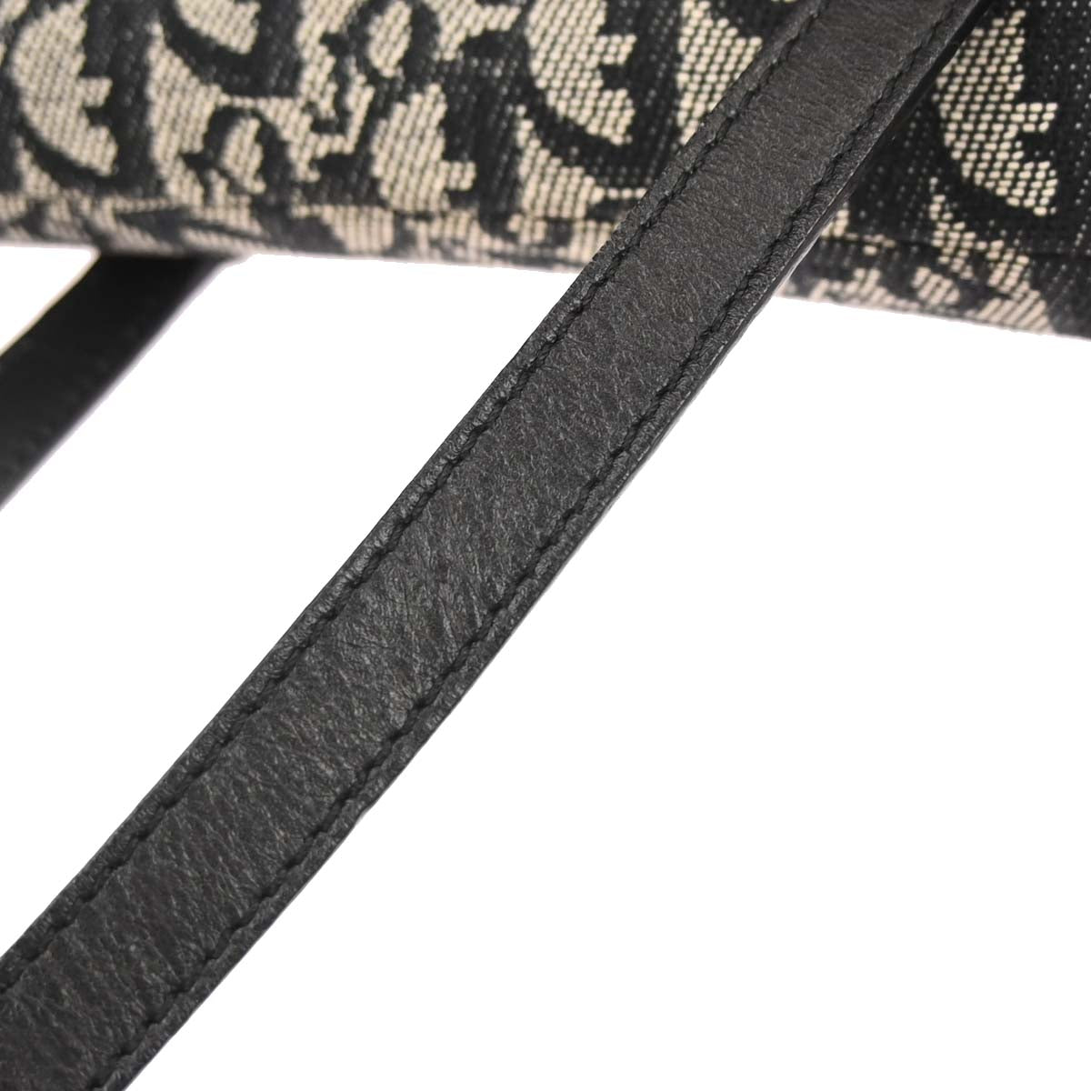 Christian Dior Black Trotter Handbag