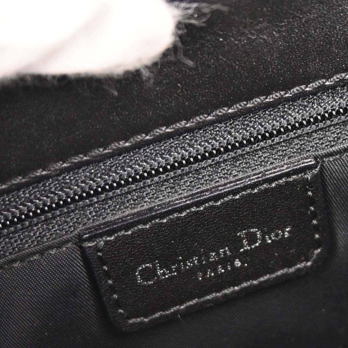 Christian Dior Black Trotter Handbag