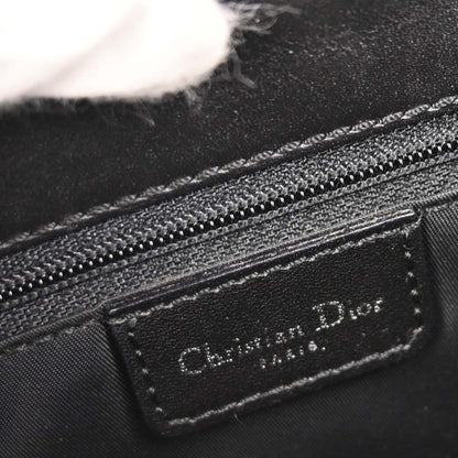 Christian Dior Black Trotter Handbag