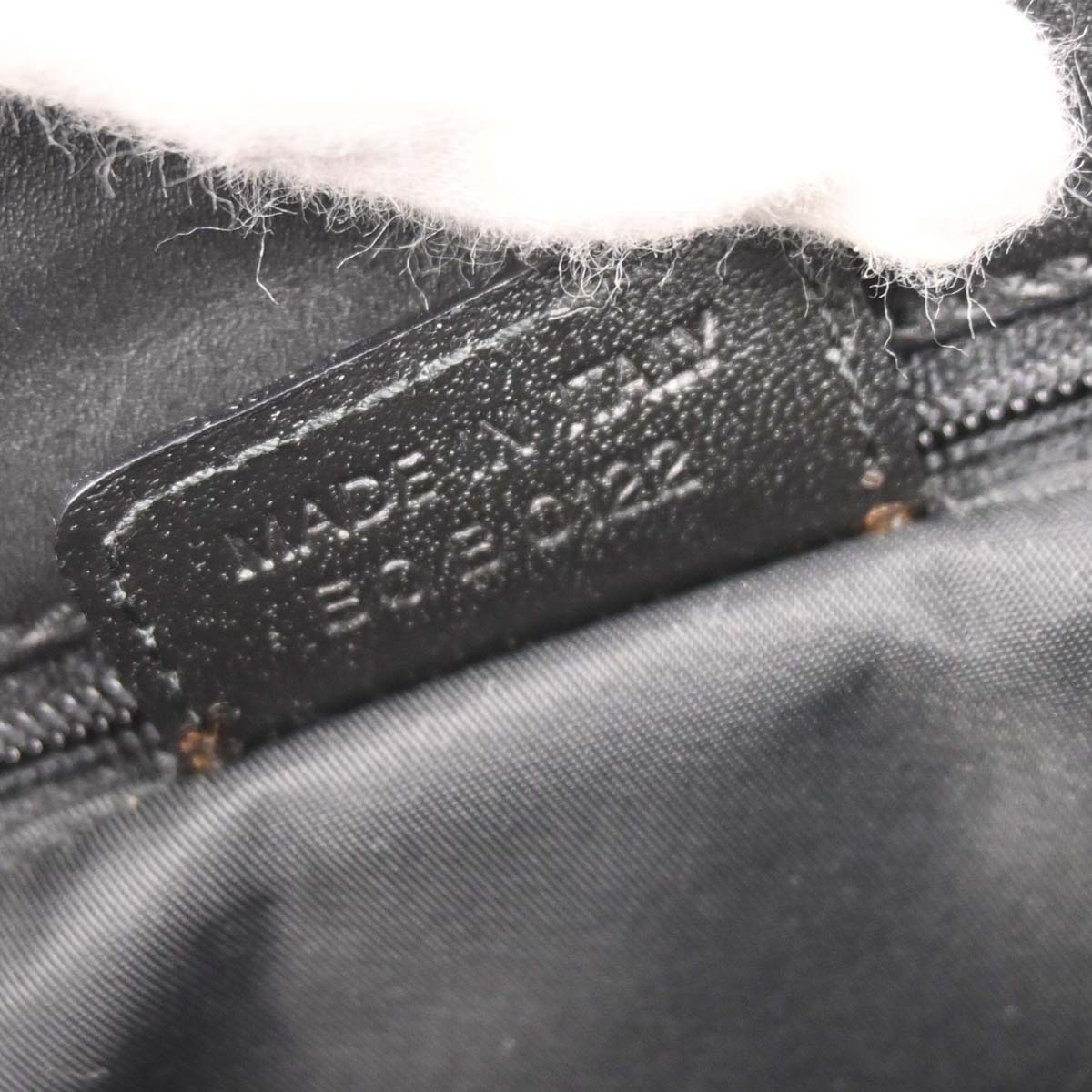 Christian Dior Black Trotter Handbag