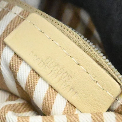 Loewe Gray Suede Studded Shoulder Bag