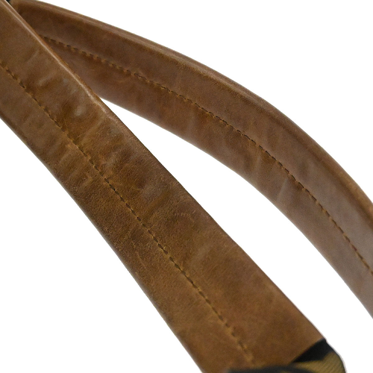 Fendi Brown PVC Zucca Duffle Handbag