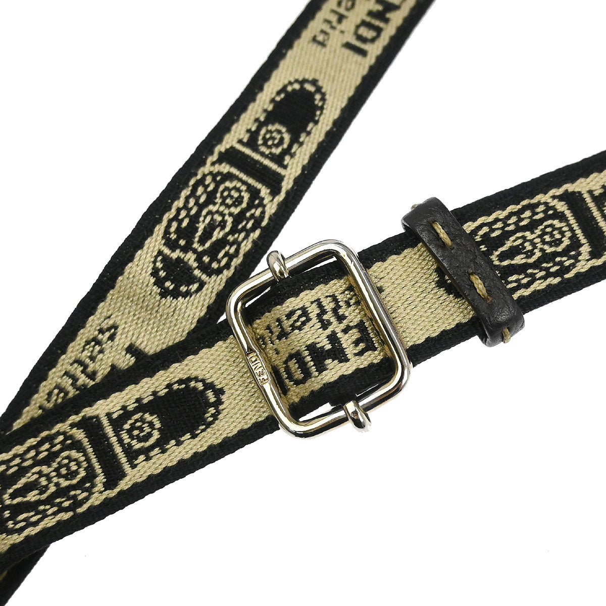 Fendi Brown Leather Shoulder Bag