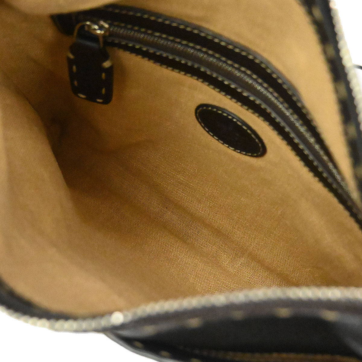 Fendi Brown Leather Shoulder Bag