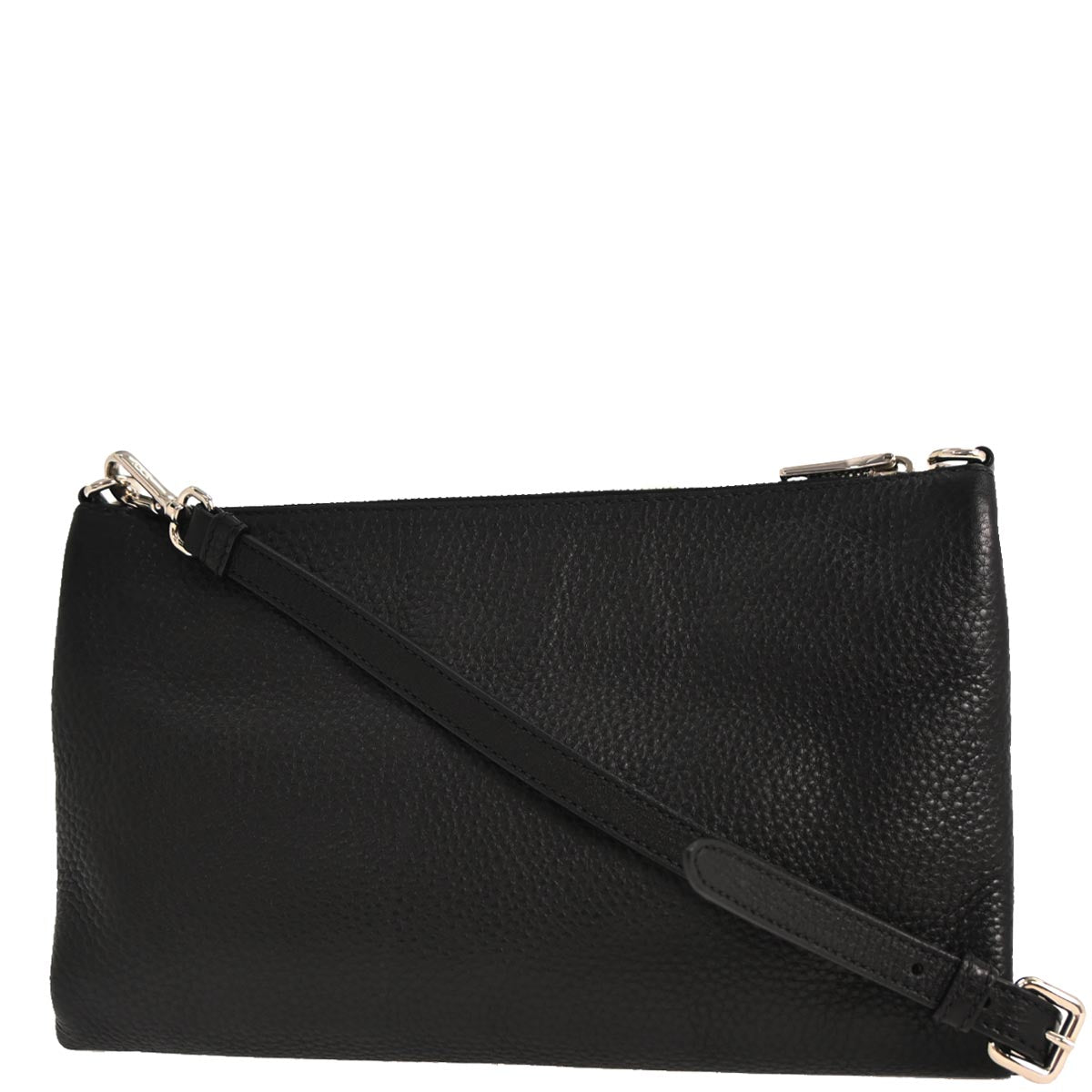 Prada Black Leather Shoulder Bag