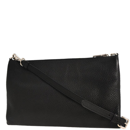 Prada Black Leather Shoulder Bag