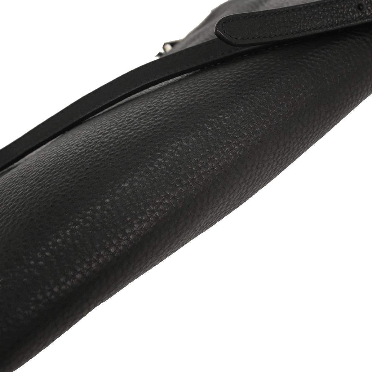 Prada Black Leather Shoulder Bag