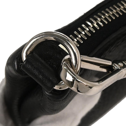 Prada Black Leather Shoulder Bag